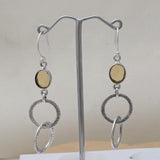 925 Starling Silver Crystal Earring