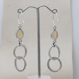 925 Starling Silver Crystal Earring