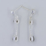 Larimar Silver Earrings