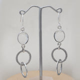 925 Starling Silver Crystal Earring