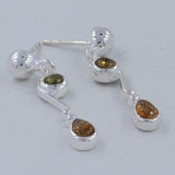 Larimar Silver Earrings