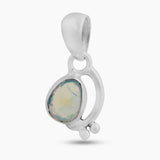 925 Silver Ethiopian Opal Pendants