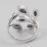 Iolite 925 Silver Ring