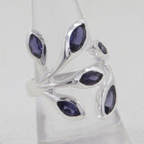 Iolite 925 Silver Ring