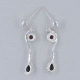 Larimar Silver Earrings