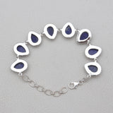 925 Sterling Silver Lapis Lazuli Bracelets