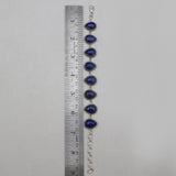 925 Sterling Silver Lapis Lazuli Bracelets