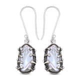 Natural Pearl Gemstone Jewelry Set - 925 Sterling Silver