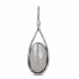 Osmania Mabe Pearl Silver Pendant