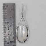 Osmania Mabe Pearl Silver Pendant