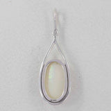 Osmania Mabe Pearl Silver Pendant