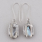 Natural Pearl Gemstone Jewelry Set - 925 Sterling Silver