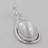 Osmania Mabe Pearl Silver Pendant