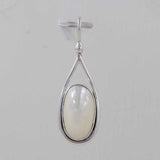 Osmania Mabe Pearl Silver Pendant