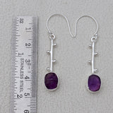 925 Starling Silver Pyrite Earring