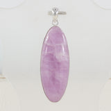 925 Starling Silver kunzite Pendant