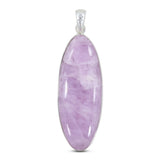 925 Starling Silver kunzite Pendant