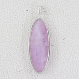 925 Starling Silver kunzite Pendant