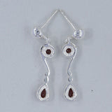 Larimar Silver Earrings