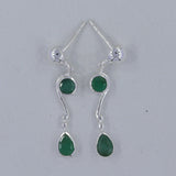 Larimar Silver Earrings