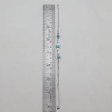 Mexican Turquoise Silver Bracelets