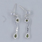 Larimar Silver Earrings