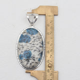 925 Sterling Silver K2 Jasper Pendants