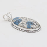 925 Sterling Silver K2 Jasper Pendants
