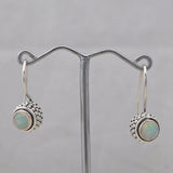 Natural Ethiopian Opal Earrings