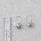 Natural Ethiopian Opal Earrings