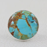 Ocean Jasper Statement Silver Ring