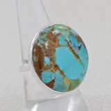 Ocean Jasper Statement Silver Ring