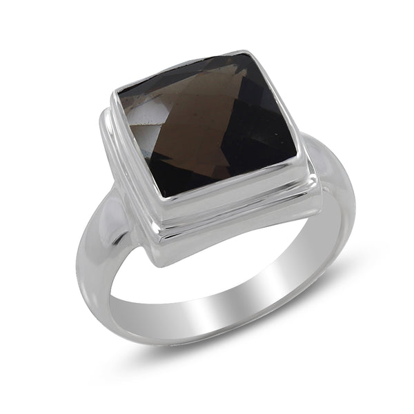 925 Sterling Silver Citrine Ring