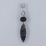 Tourmalated Quartz925 Silver Pendant