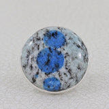 Ocean Jasper Statement Silver Ring