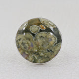 Ocean Jasper Statement Silver Ring