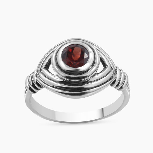 925 Sterling Silver Amethyst Rings