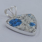 925 Silver K2 Jasper Pendant