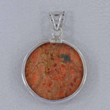 Sponge Coral 925 Sterling Silver Pendant