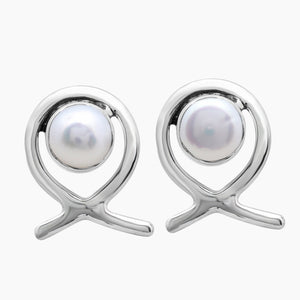 Rainbow Moonstone Silver Earrings