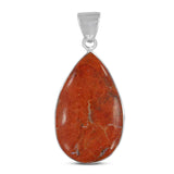 925 Sterling Silver Sponge Coral Pendant