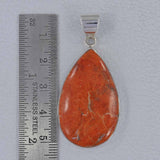 Sponge Coral 925 Sterling Silver Pendant