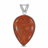 925 Sterling Silver Sponge Coral Pendant