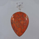 925 Sterling Silver Sponge Coral Pendant