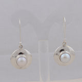 Natural Pearl Jewelry Set 925 Sterling Silver