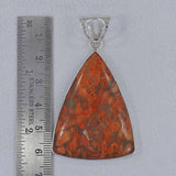 925 Sterling Silver Sponge Coral Pendant