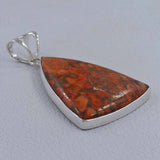 925 Sterling Silver Sponge Coral Pendant