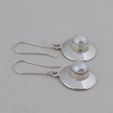 Natural Pearl Jewelry Set 925 Sterling Silver