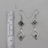 Labradorite Silver Earring