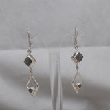 Labradorite Silver Earring